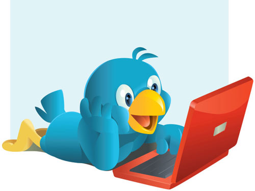 twitter bird (c) edudemic.com